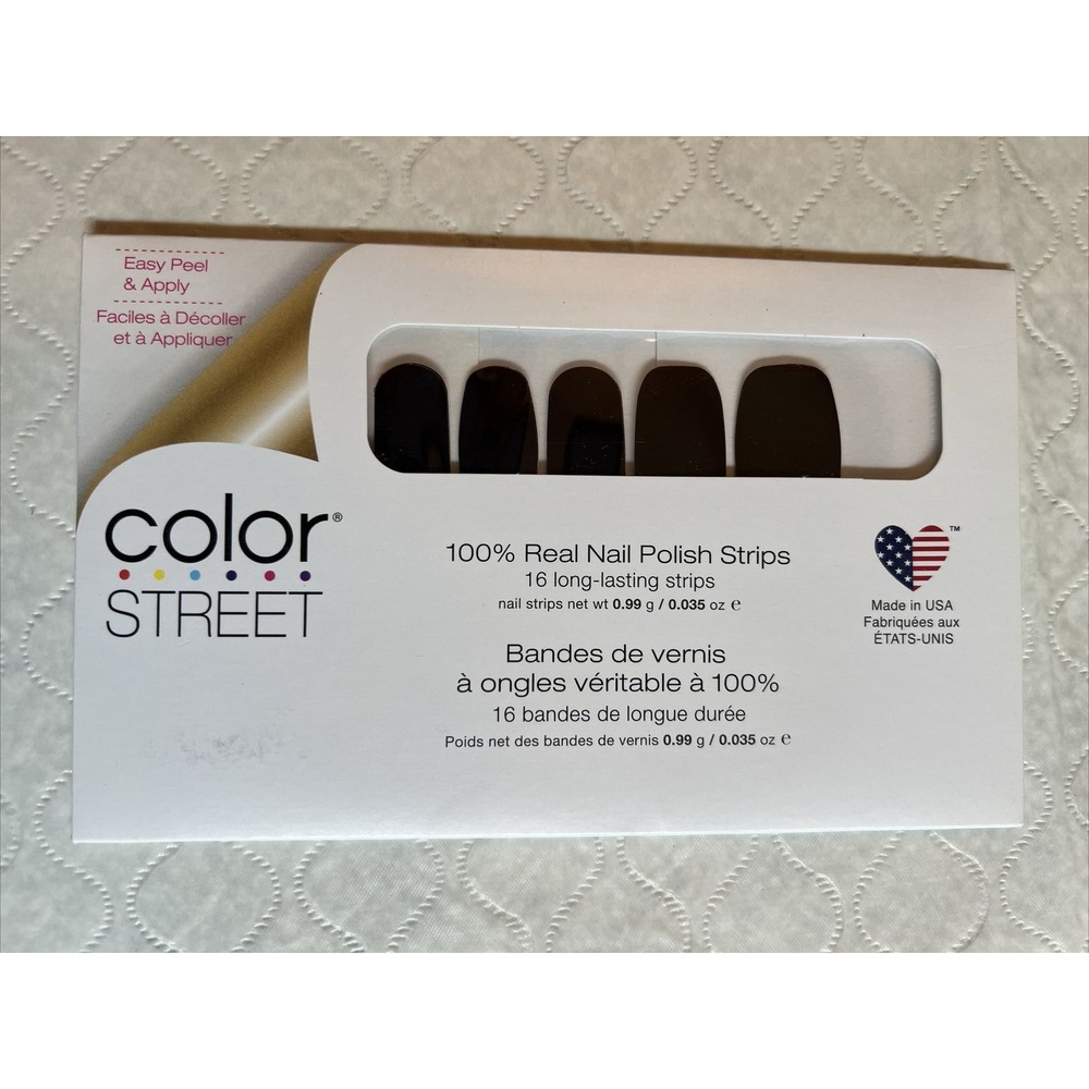 COLOR STREET real nail polish strips - Made in Milan - New!